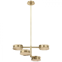 Load image into Gallery viewer, Melange 25&quot; Multi-Positional Semi-Flush Chandelier
