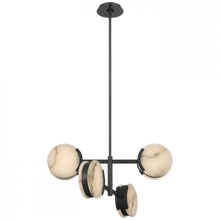 Load image into Gallery viewer, Melange 25&quot; Multi-Positional Semi-Flush Chandelier
