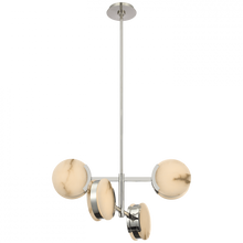 Load image into Gallery viewer, Melange 25&quot; Multi-Positional Semi-Flush Chandelier

