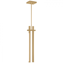 Load image into Gallery viewer, Axis 4&quot; Double Pendant
