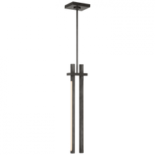 Load image into Gallery viewer, Axis 4&quot; Double Pendant
