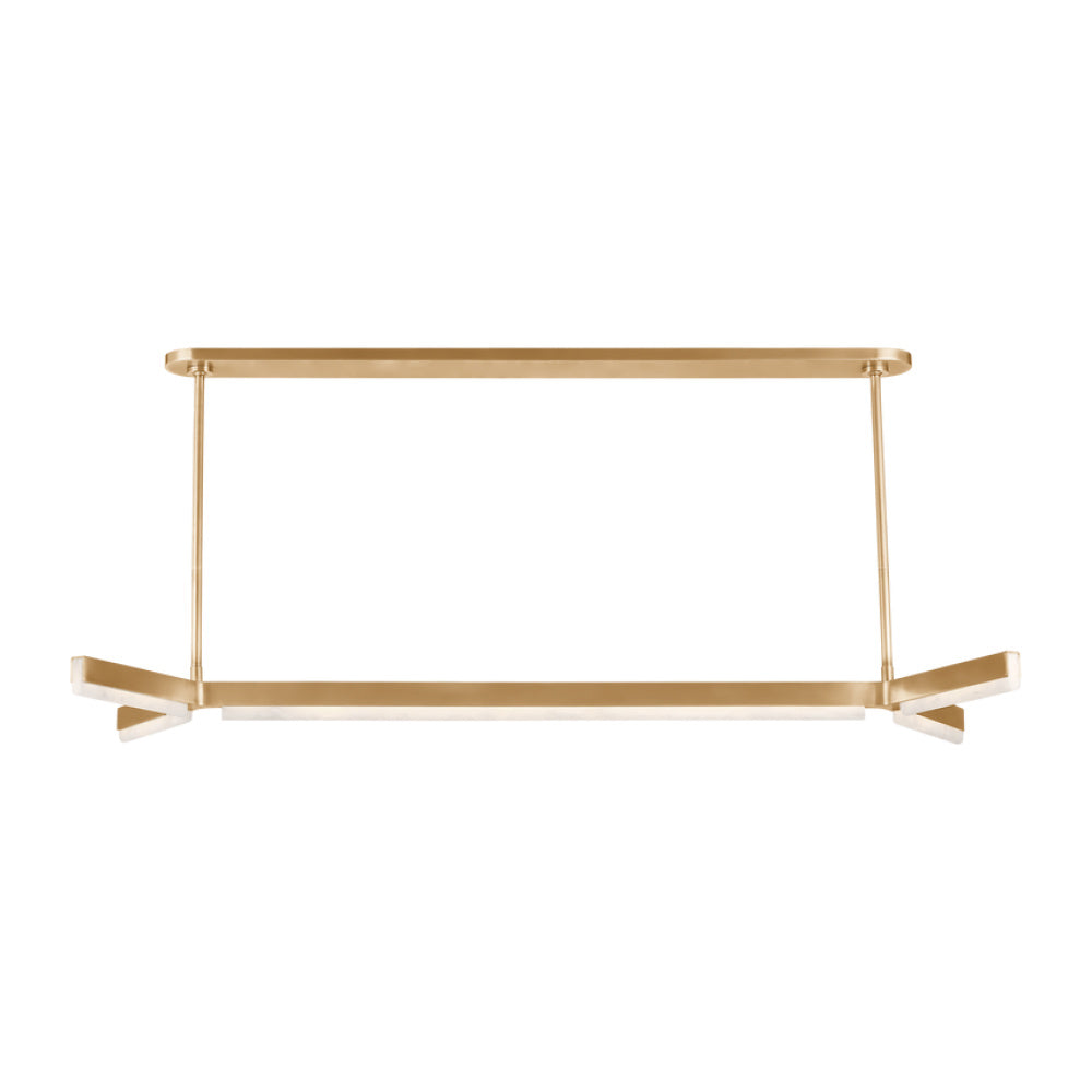 Linea 55 Linear Chandelier