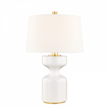 Load image into Gallery viewer, 1 LIGHT LARGE TABLE LAMP
