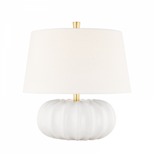 Load image into Gallery viewer, 1 LIGHT SMALL TABLE LAMP
