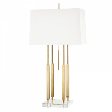 1 LIGHT TABLE LAMP