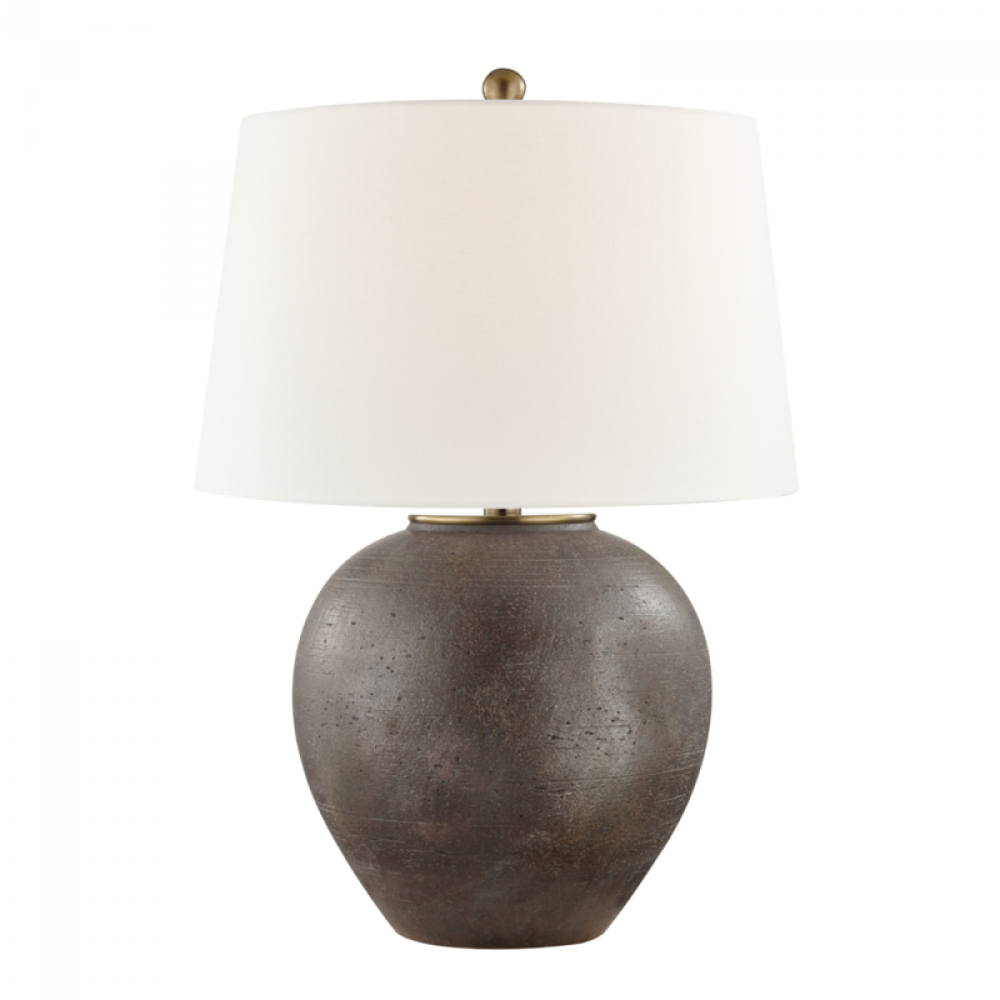 1 LIGHT TABLE LAMP