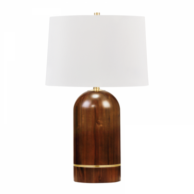 1 LIGHT MEDIUM TRAM TABLE LAMP