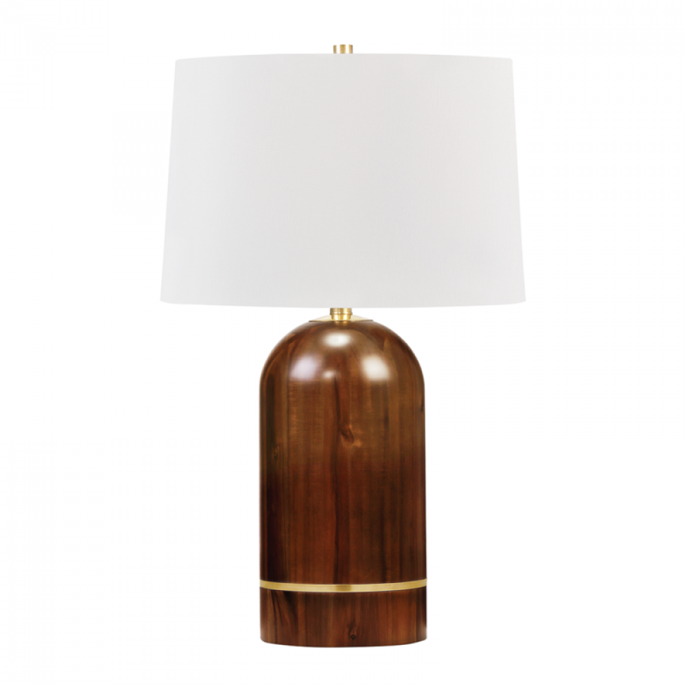 1 LIGHT MEDIUM TRAM TABLE LAMP