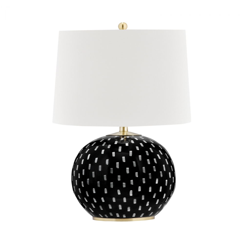 1 LIGHT TABLE LAMP
