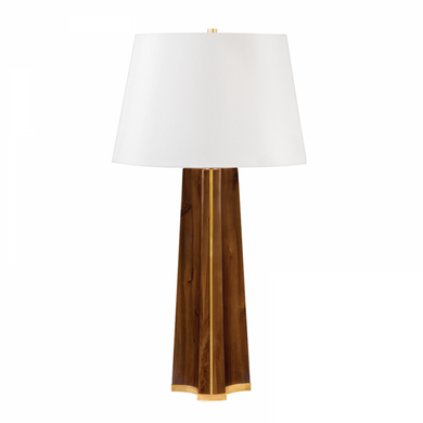 1 LIGHT MEDIUM TRAM TABLE LAMP