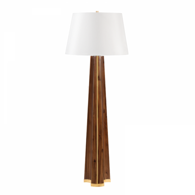 1 LIGHT MEDIUM TRAM FLOOR LAMP