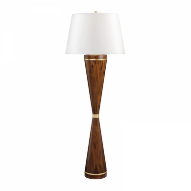 1 LIGHT DARK TRAM FLOOR LAMP