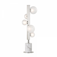 Load image into Gallery viewer, 5 LIGHT TABLE LAMP
