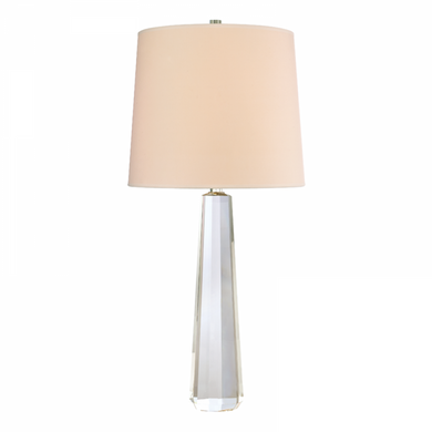 1 LIGHT TABLE LAMP WITH CRYSTAL