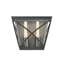 Load image into Gallery viewer, Lattice Urban Bronze 2 Lights Wall/Vanity
