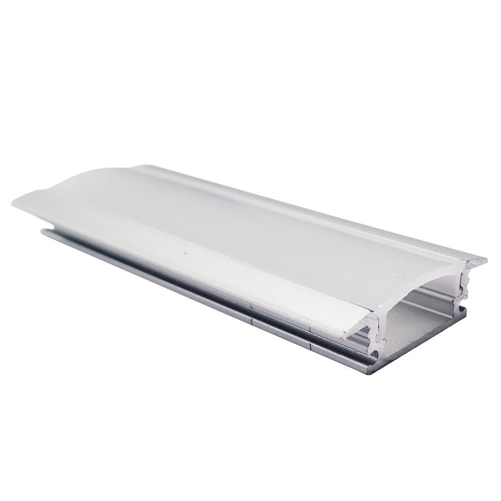 LED Recessed Track Alum Xtr 118"