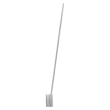 Load image into Gallery viewer, Lever 60-in Brushed Nickel LED Wall Sconce
