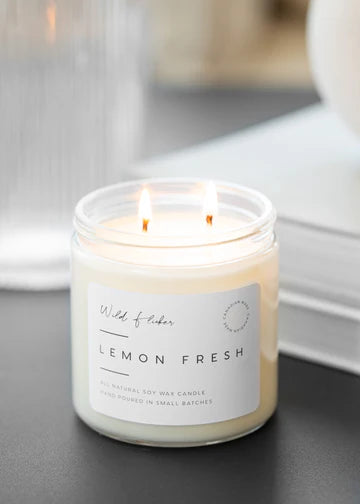 Soy Candle 8oz or 160z