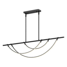 Load image into Gallery viewer, Aryas 60-in Urban Bronze LED Linear Pendant
