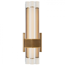 Load image into Gallery viewer, Fascio 14" Asymmetric Sconce
