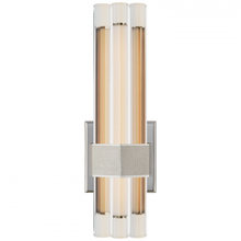 Load image into Gallery viewer, Fascio 14" Asymmetric Sconce
