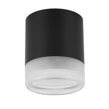Load image into Gallery viewer, 15W Flush Mount, MB w/ CLR &amp; FR Acrylic Diffuser
