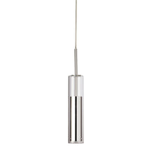 Load image into Gallery viewer, 6W Pendant, Polished Chrome Finish
