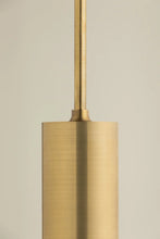 Load image into Gallery viewer, Luxe Cylinder Pendant (2 Finishes)
