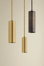 Load image into Gallery viewer, Luxe Cylinder Pendant (2 Finishes)
