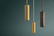 Load image into Gallery viewer, Luxe Cylinder Pendant (2 Finishes)
