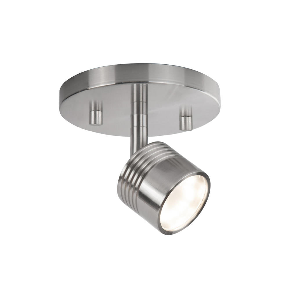 Lyra 6-in Brushed Nickel LED Track Lights