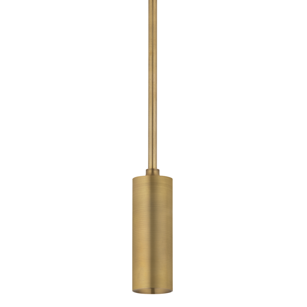 Luxe Cylinder Pendant (2 Finishes)