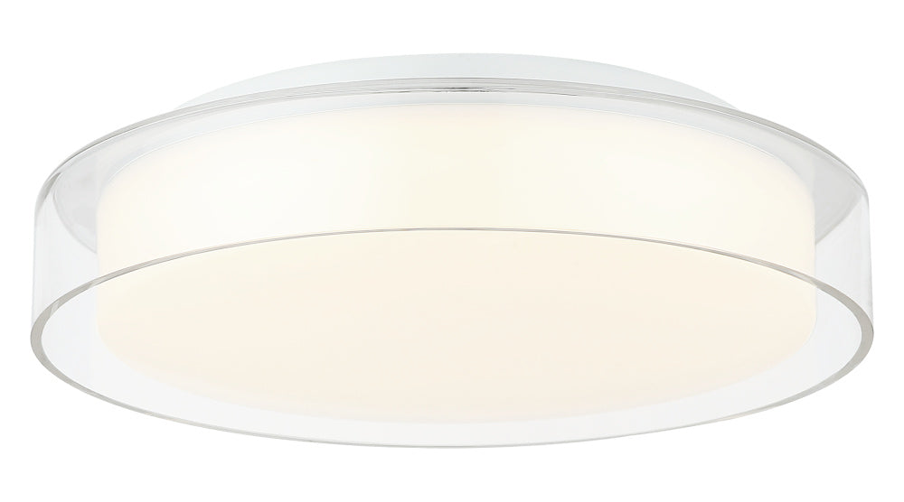 Flush Mounts-Matteo Lighting-M14614WHCL