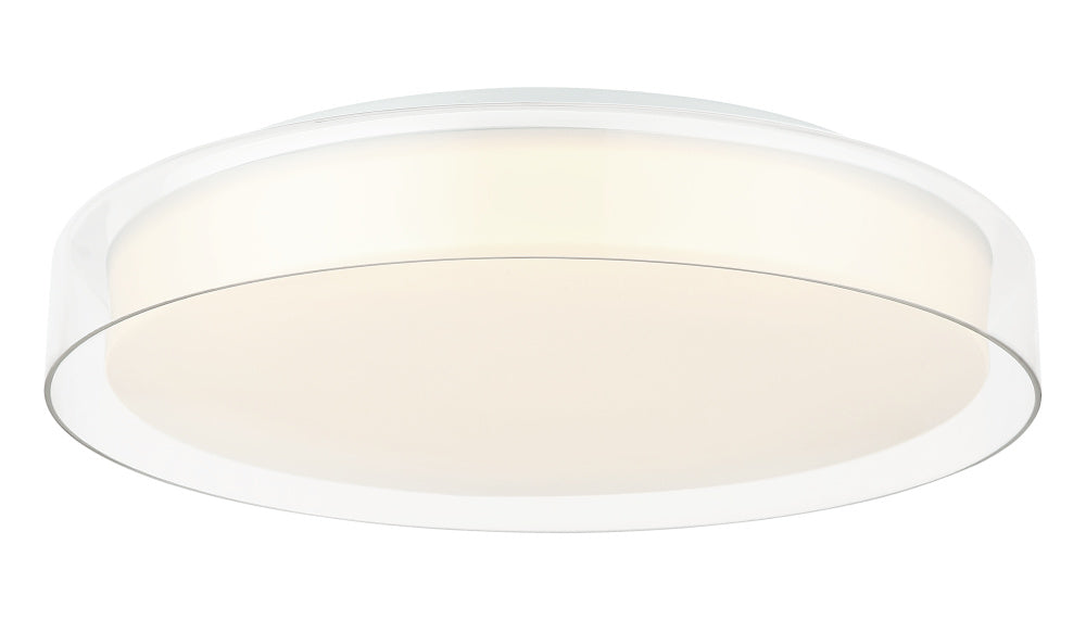 Flush Mounts-Matteo Lighting-M14618WHCL