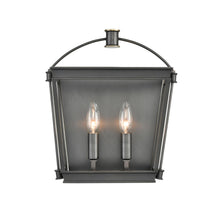 Load image into Gallery viewer, Manor Urban Bronze 2 Lights Wall/Vanity
