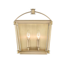 Load image into Gallery viewer, Manor Vintage Brass 2 Lights Wall/Vanity

