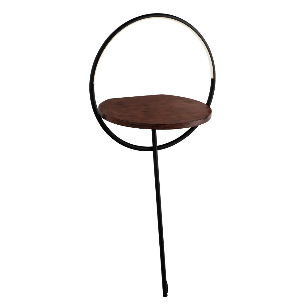 Maya Lamps-FL83818-BK/WT - by Kuzco Lighting Inc