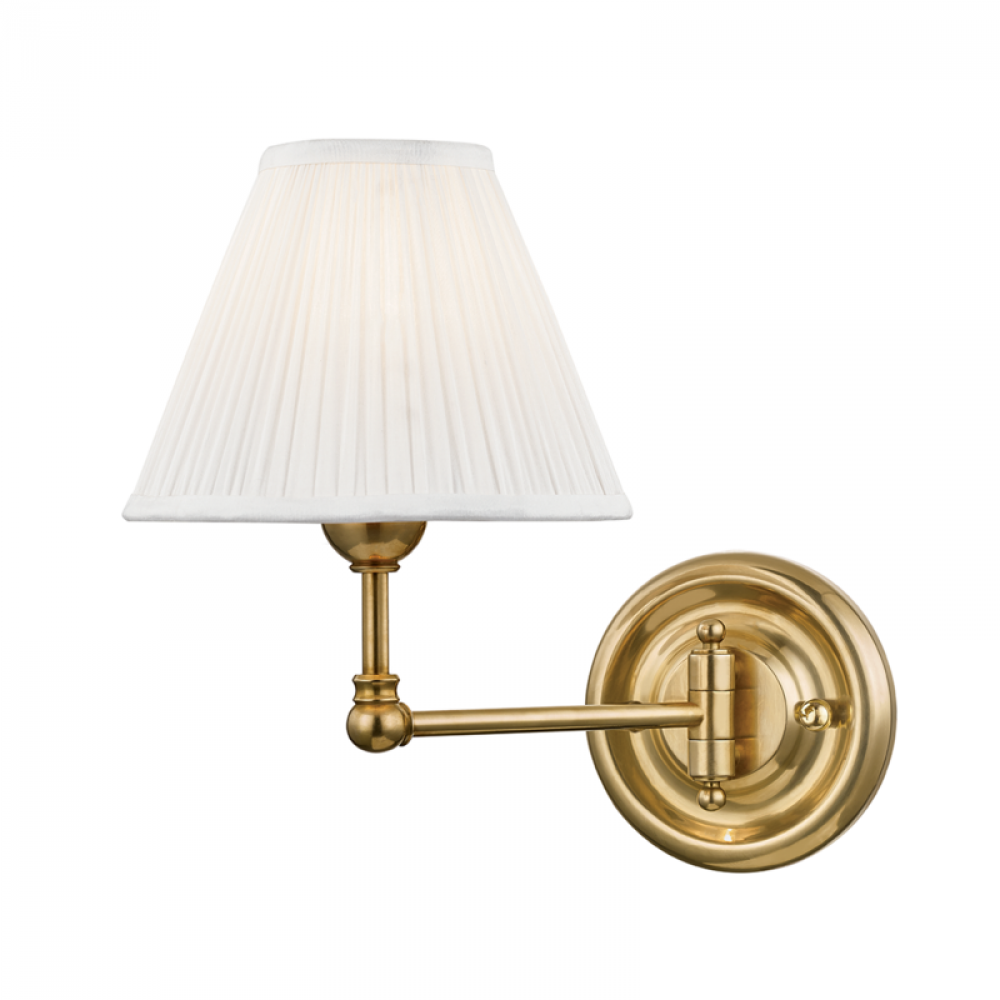 Classic No.1 Wall Sconce