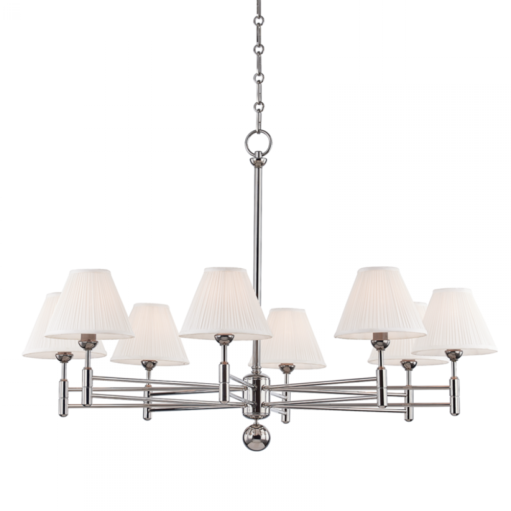 8 LIGHT CHANDELIER