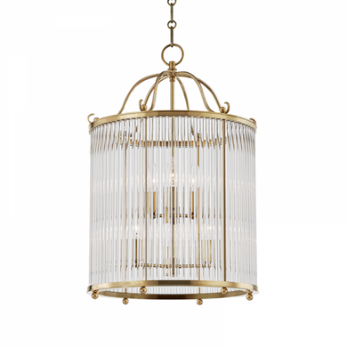 6 LIGHT LARGE PENDANT