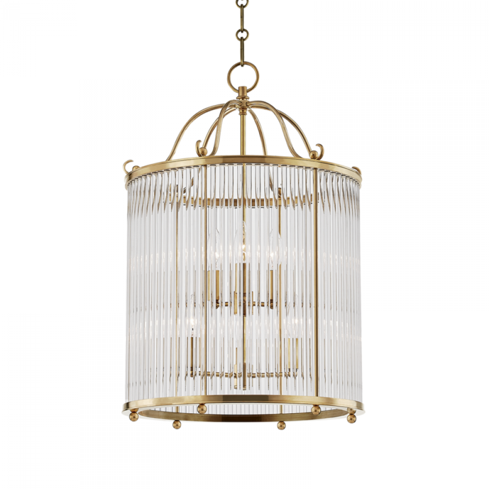 6 LIGHT LARGE PENDANT