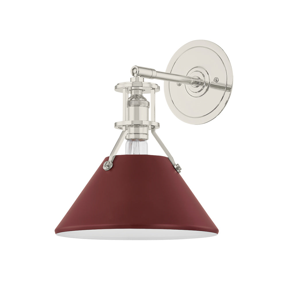 Painted No. 2 Wall Sconce