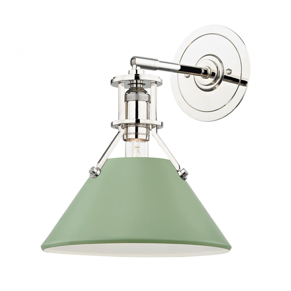 1 LIGHT WALL SCONCE