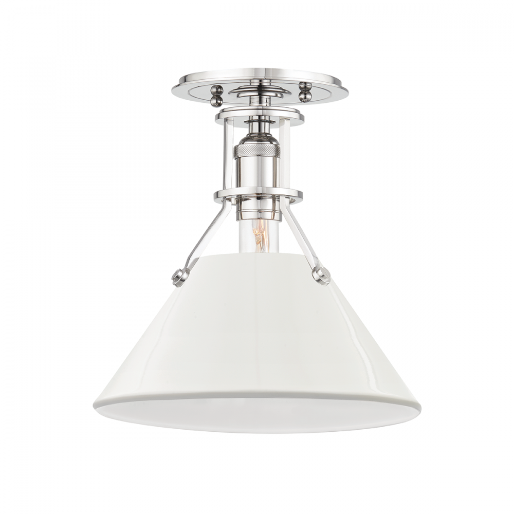 Painted No.2 Semi Flush