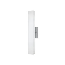 Load image into Gallery viewer, Melville 18-in Brushed Nickel LED Wall Sconce

