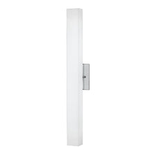Load image into Gallery viewer, Melville 24-in Chrome LED Wall Sconce
