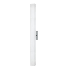 Load image into Gallery viewer, Melville 32-in Brushed Nickel LED Wall Sconce
