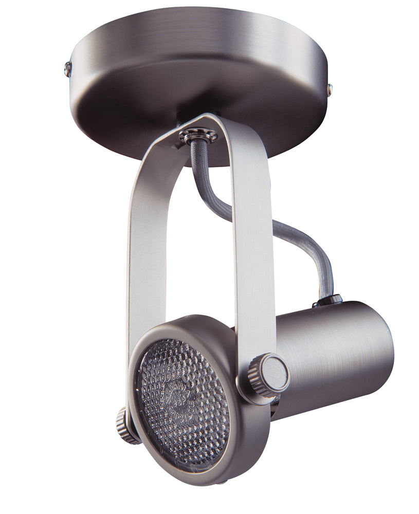 Par 20 Gimbal Monopoint in a Black finish - BST