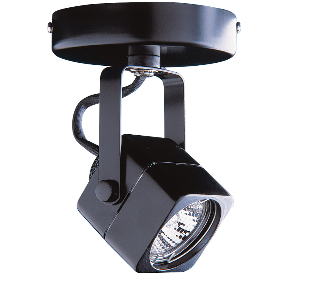 GU-10 Monopoint in an Oil Rubbed Bronze finish - 15-BLK