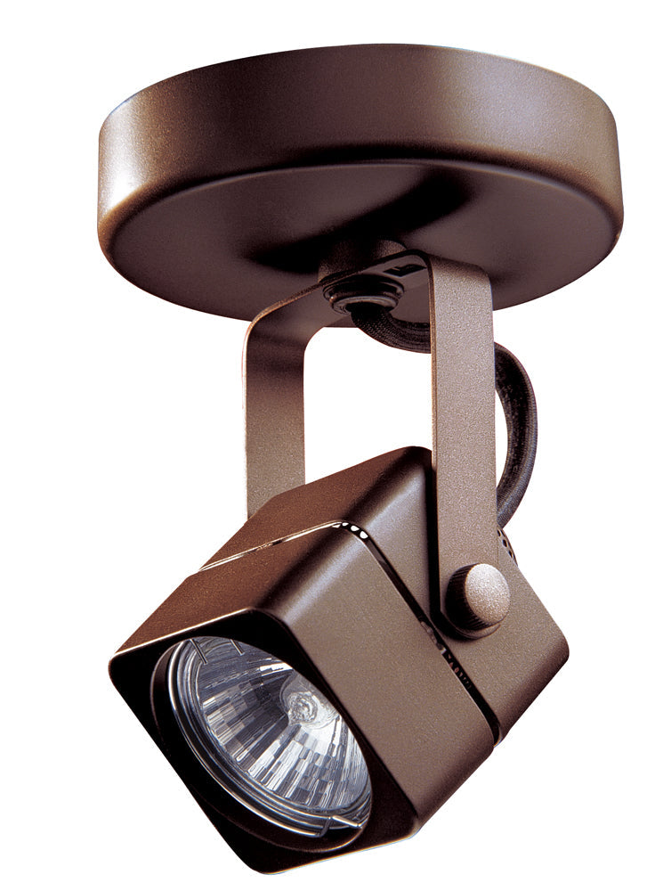 GU-10 Monopoint in an Oil Rubbed Bronze finish - 15-ORB